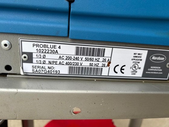Nordson Hot Melt Problue 4 Pic 15